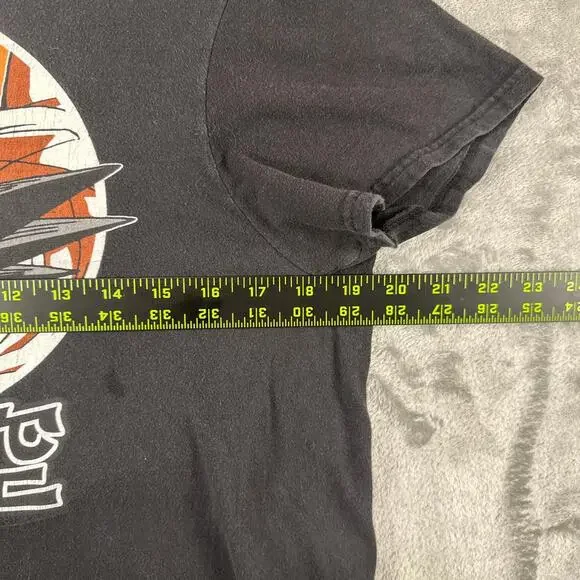 Dragonball Z Goku Orange/Black Anime Graphic T-shirt Size Medium - Picture 6 of 7